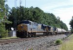 CSX 5456 & 5313 lead train F741-10 southbound